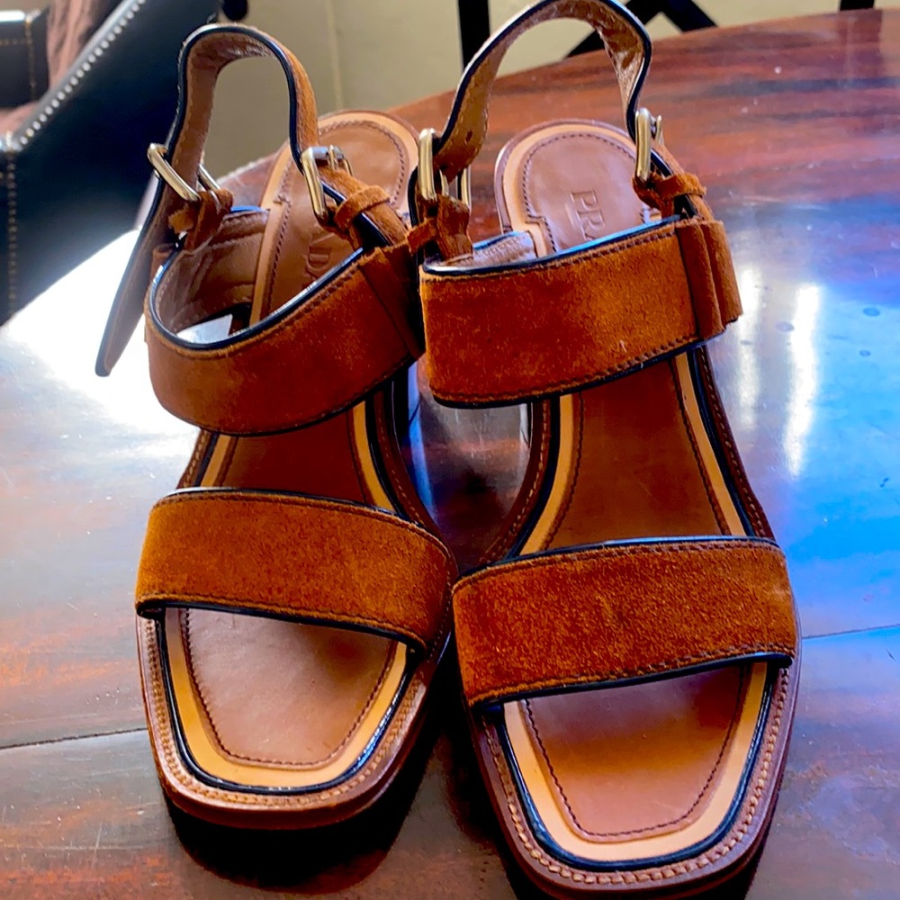 Prada heel